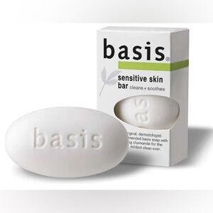Basis Sensitive Skin Bar Soap